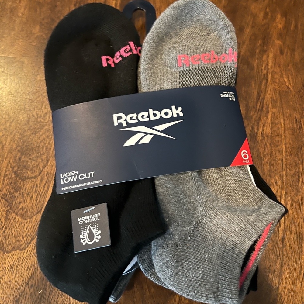 Reebok Ladies Low Cut Socks